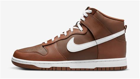 vergoldete nike dunk hi|nike dunk high chocolate.